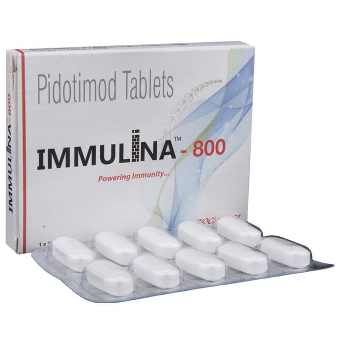 Immulina 800 Tablet - Classic Derma