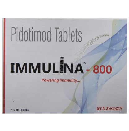 Immulina 800 Tablet