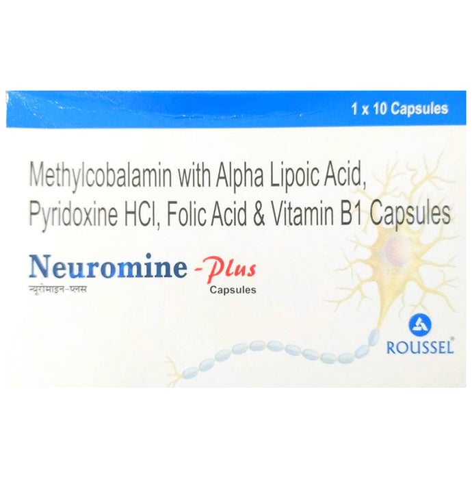Buy Neuromine-Plus Capsule Online | Classic Derma – Classic Derma-UAE