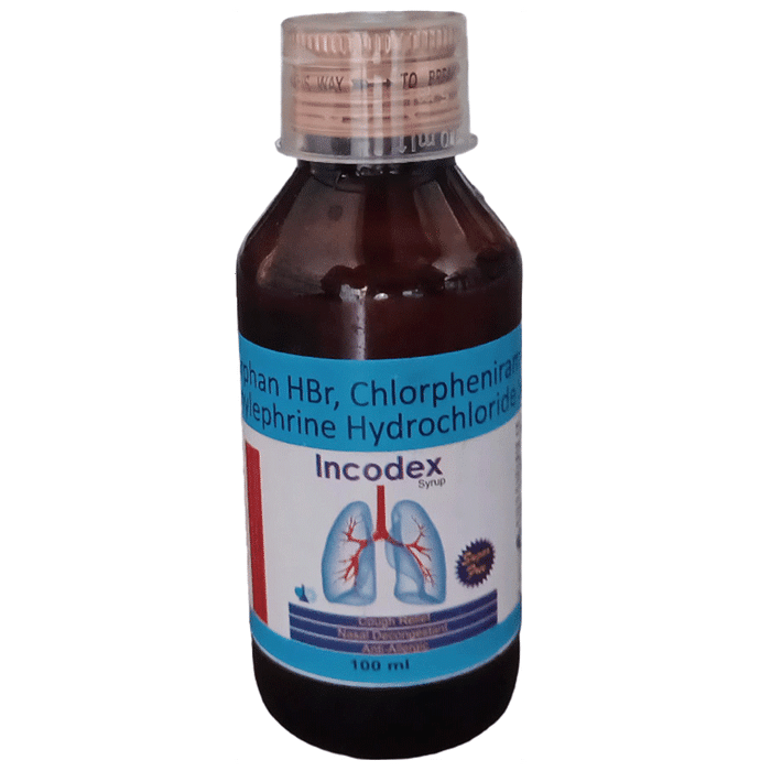 Buy Incodex Syrup Sugar Free Online | Classic Derma – Classic Derma-UAE