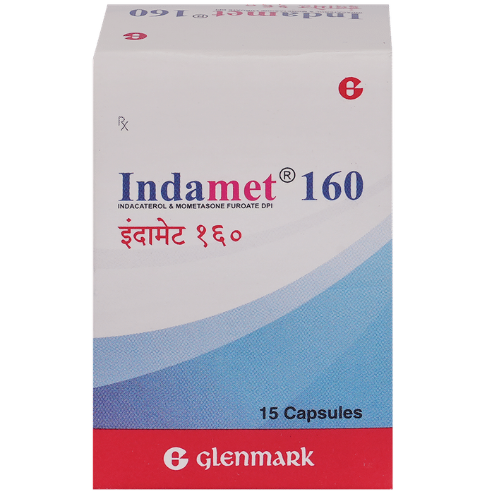 Indamet 160 Capsule