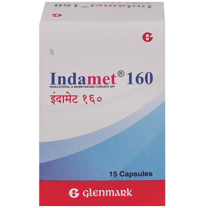 Indamet 160 Capsule