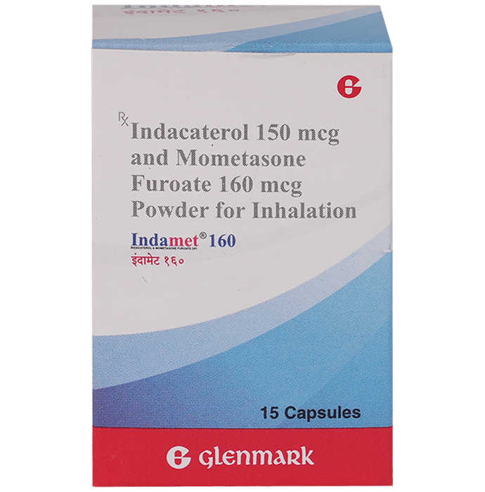 Indamet 160 Capsule