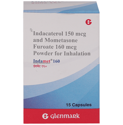 Indamet 160 Capsule