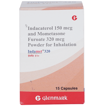 Indamet 320 Capsule