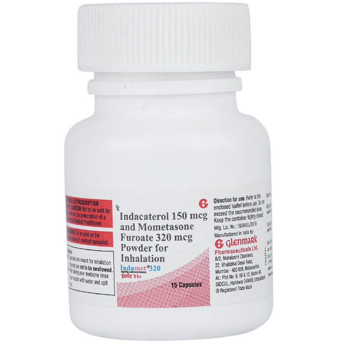 Indamet 320 Capsule