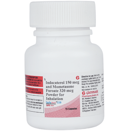 Indamet 320 Capsule