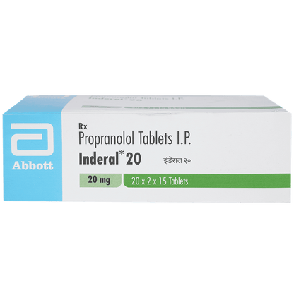 Inderal 20mg Tablet