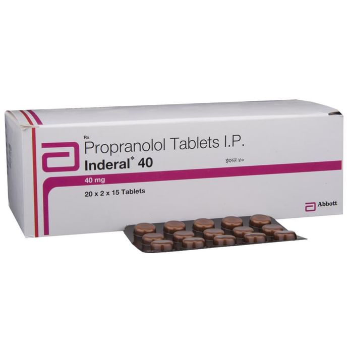 Inderal 40 Tablet - Classic Derma
