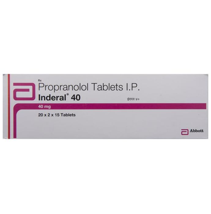 Inderal 40 Tablet