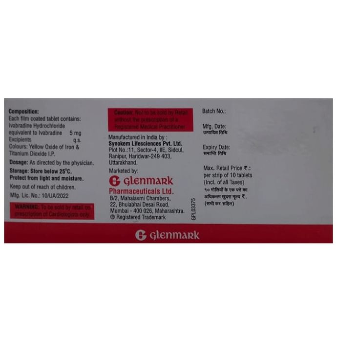 Irban 5mg Tablet