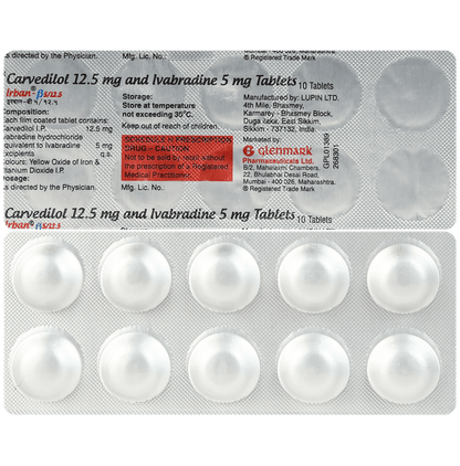 Irban Beta 12.5mg/5mg Tablet - Classic Derma