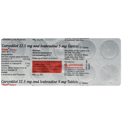 Irban Beta 12.5mg/5mg Tablet