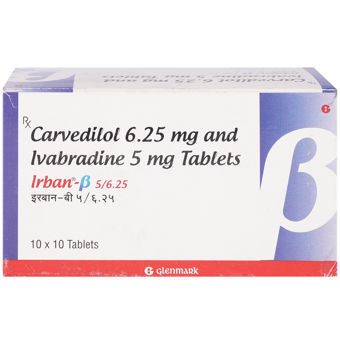 Irban Beta 6.25mg/5mg Tablet