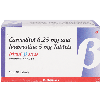 Irban Beta 6.25mg/5mg Tablet