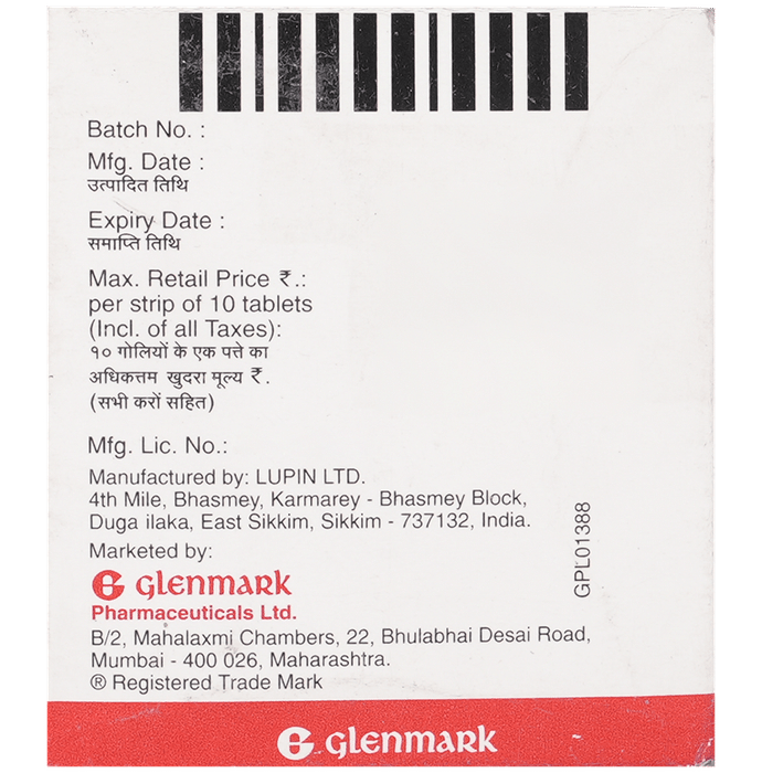 Irban Beta 6.25mg/5mg Tablet