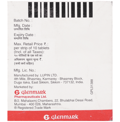 Irban Beta 6.25mg/5mg Tablet