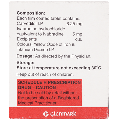 Irban Beta 6.25mg/5mg Tablet