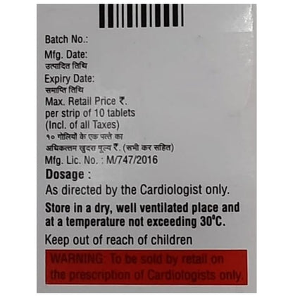 Irban OD 15 Tablet PR