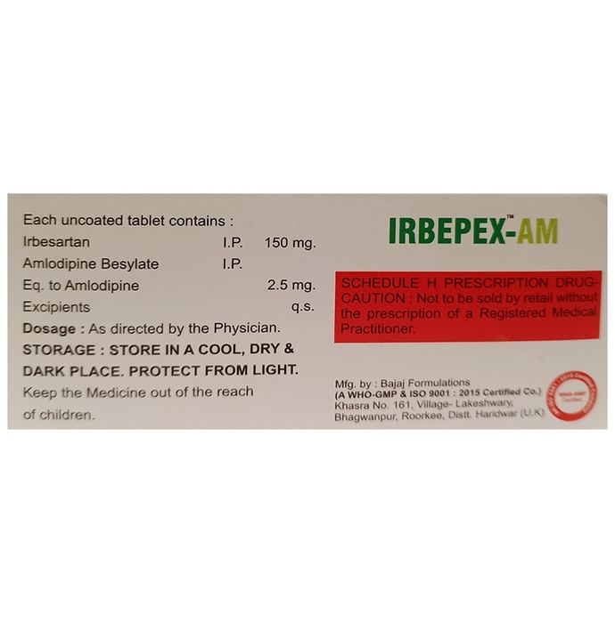 Irbepex-AM Tablet