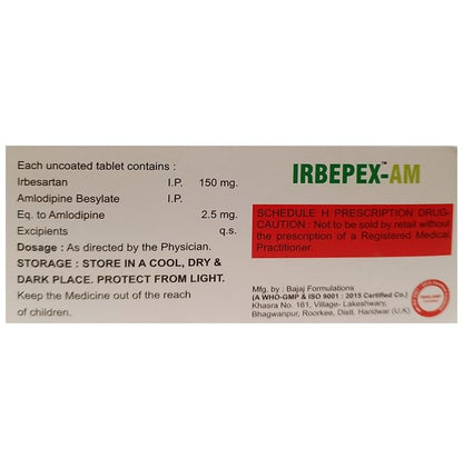 Irbepex-AM Tablet