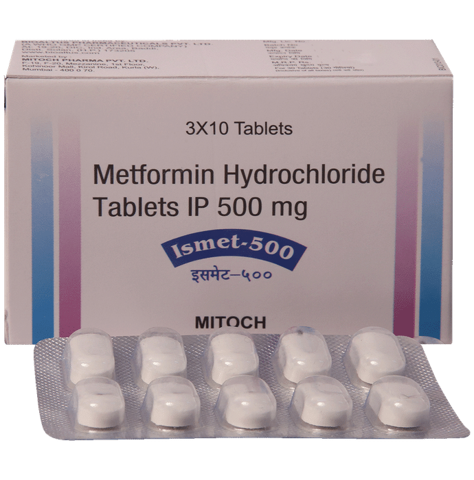 Ismet 500mg Tablet - Classic Derma