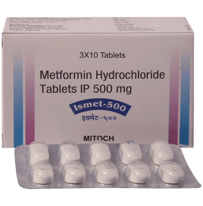 Ismet 500mg Tablet - Classic Derma
