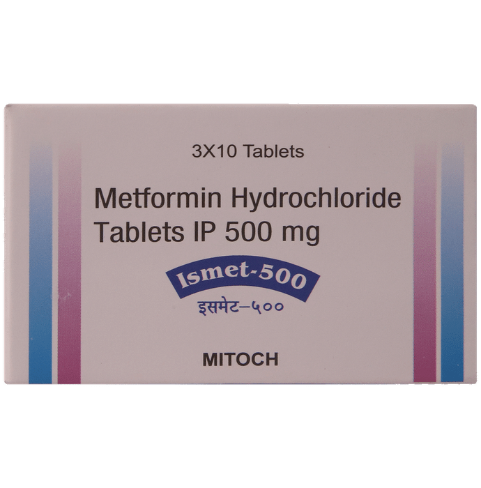 Ismet 500mg Tablet