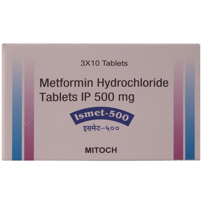 Ismet 500mg Tablet