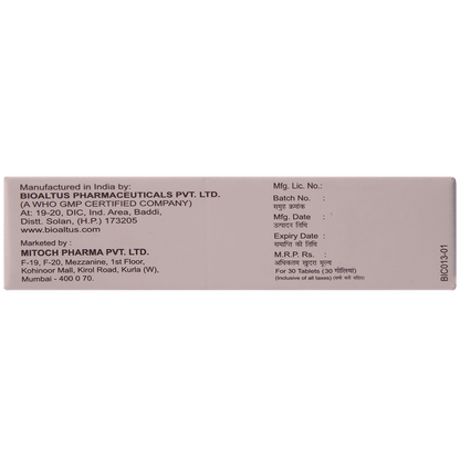 Ismet 500mg Tablet