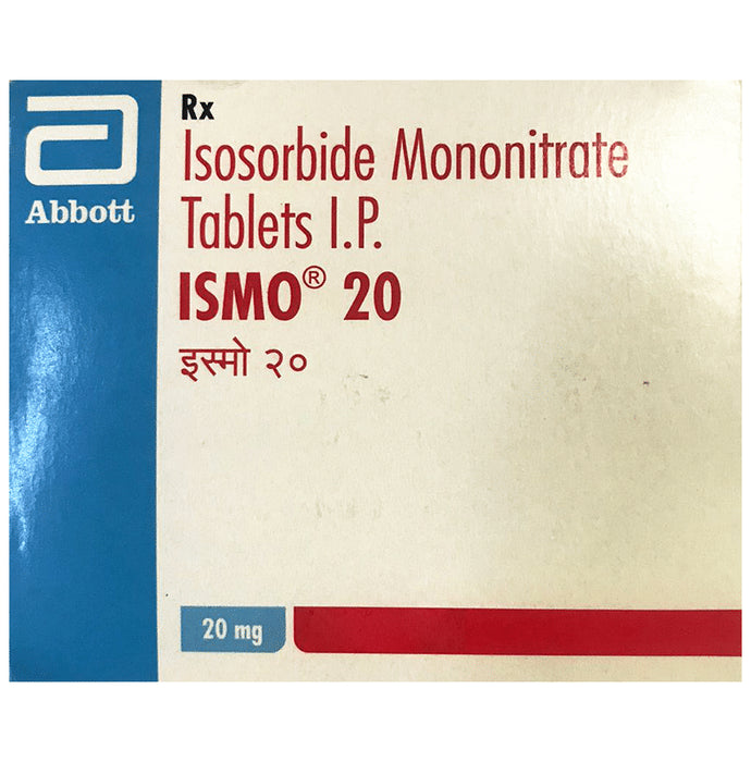 Buy Ismo 20 Tablet Online | Classic Derma – Classic Derma-UAE