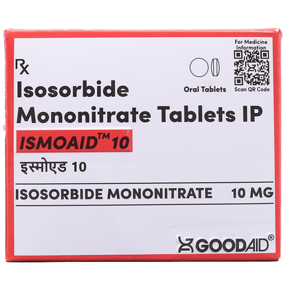 Ismoaid 10 Tablet - Classic Derma