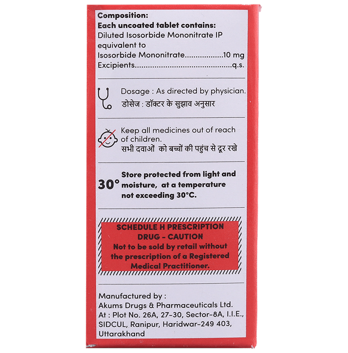 Ismoaid 10 Tablet