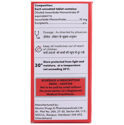 Ismoaid 10 Tablet