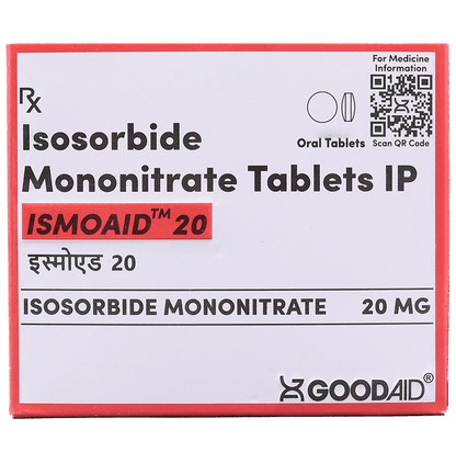 Ismoaid 20 Tablet - Classic Derma