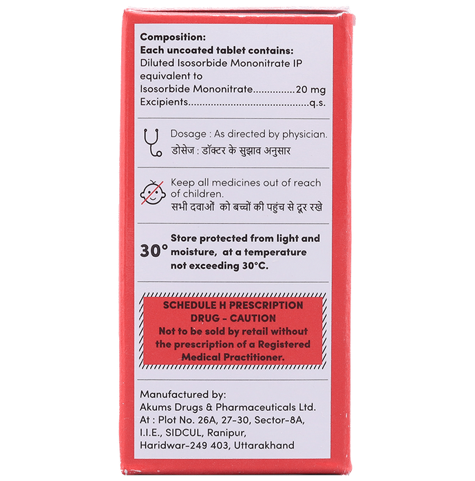 Ismoaid 20 Tablet