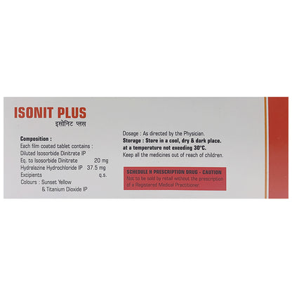 Isonit Plus Tablet