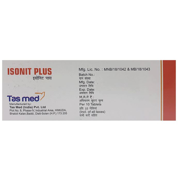 Isonit Plus Tablet