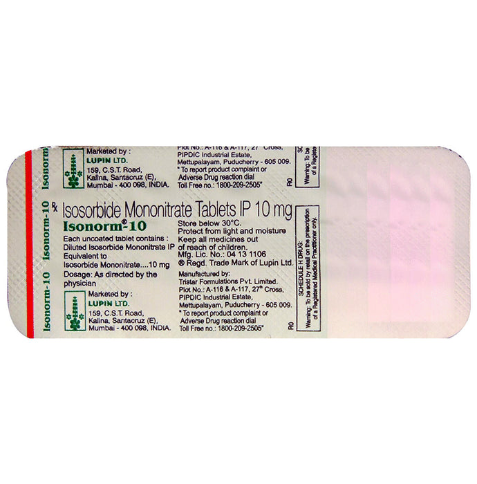 Isonorm 10 Tablet