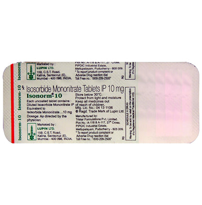 Isonorm 10 Tablet