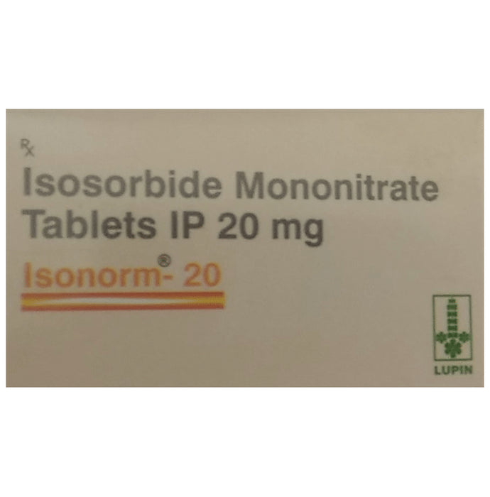 Isonorm 20 Tablet - Classic Derma