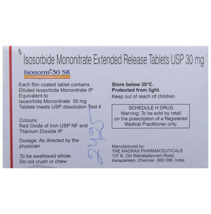Isonorm 30 SR Tablet