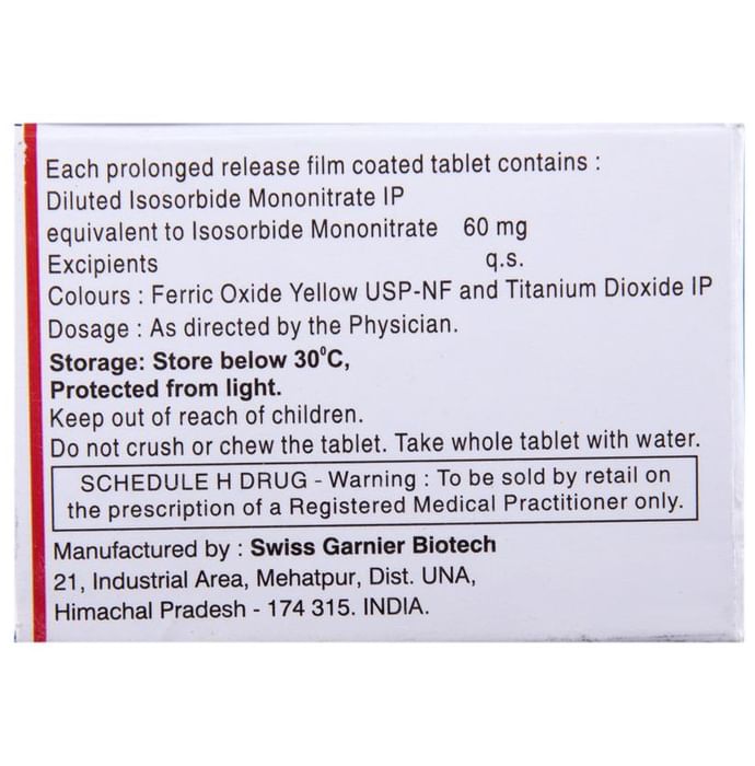 Isonorm 60 SR Tablet