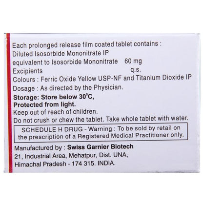 Isonorm 60 SR Tablet