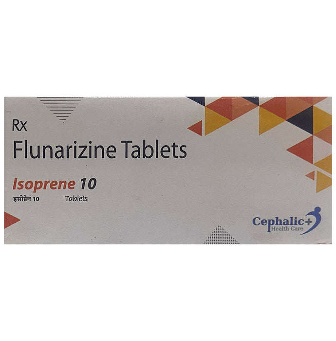 Isoprene 10 Tablet - Classic Derma