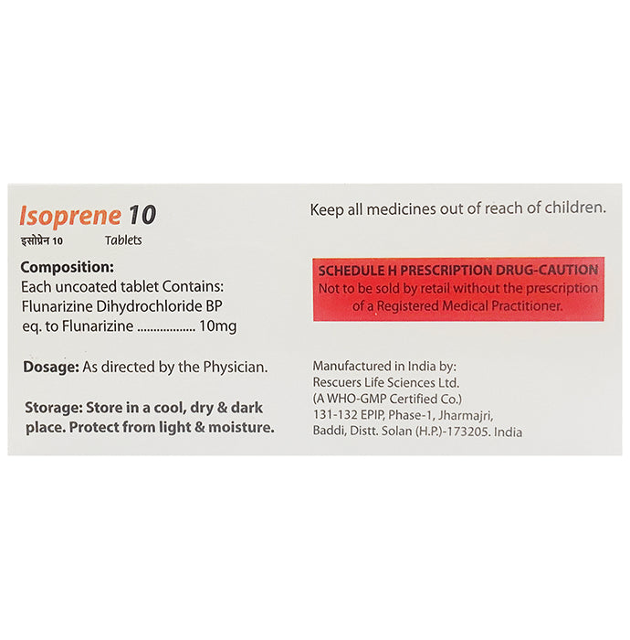 Isoprene 10 Tablet
