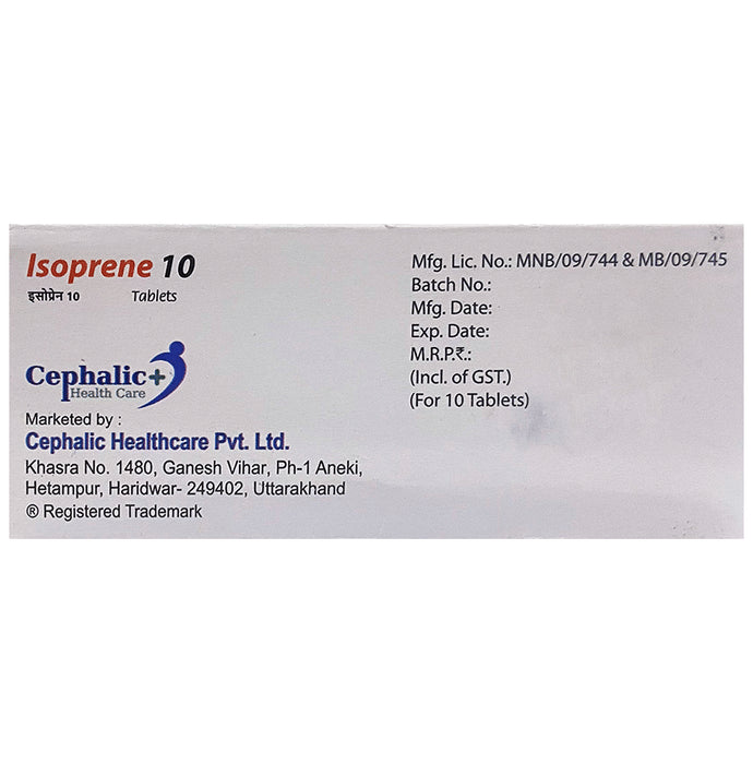 Isoprene 10 Tablet