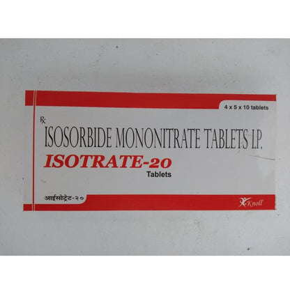 Isotrate 20 Tablet - Classic Derma