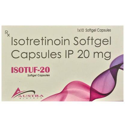 Isotuf 20 Softgel Capsule - Classic Derma