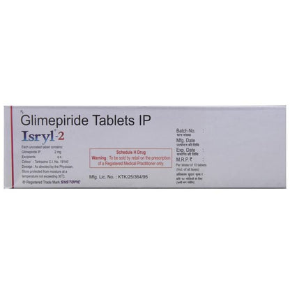 Isryl 2 Tablet